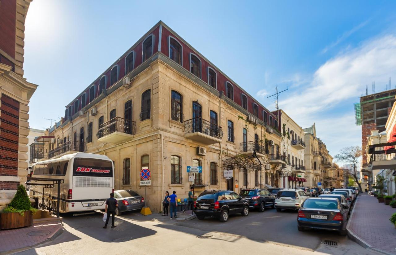 Baku Palace Boutique Hotel Екстериор снимка